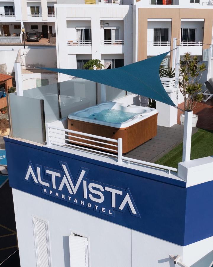 Altavista Apartahotel-Adults Only Over 14 Morro Jable  Exterior foto